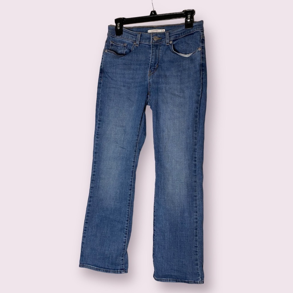 Levi Strauss Women’s Classic Boot Jeans